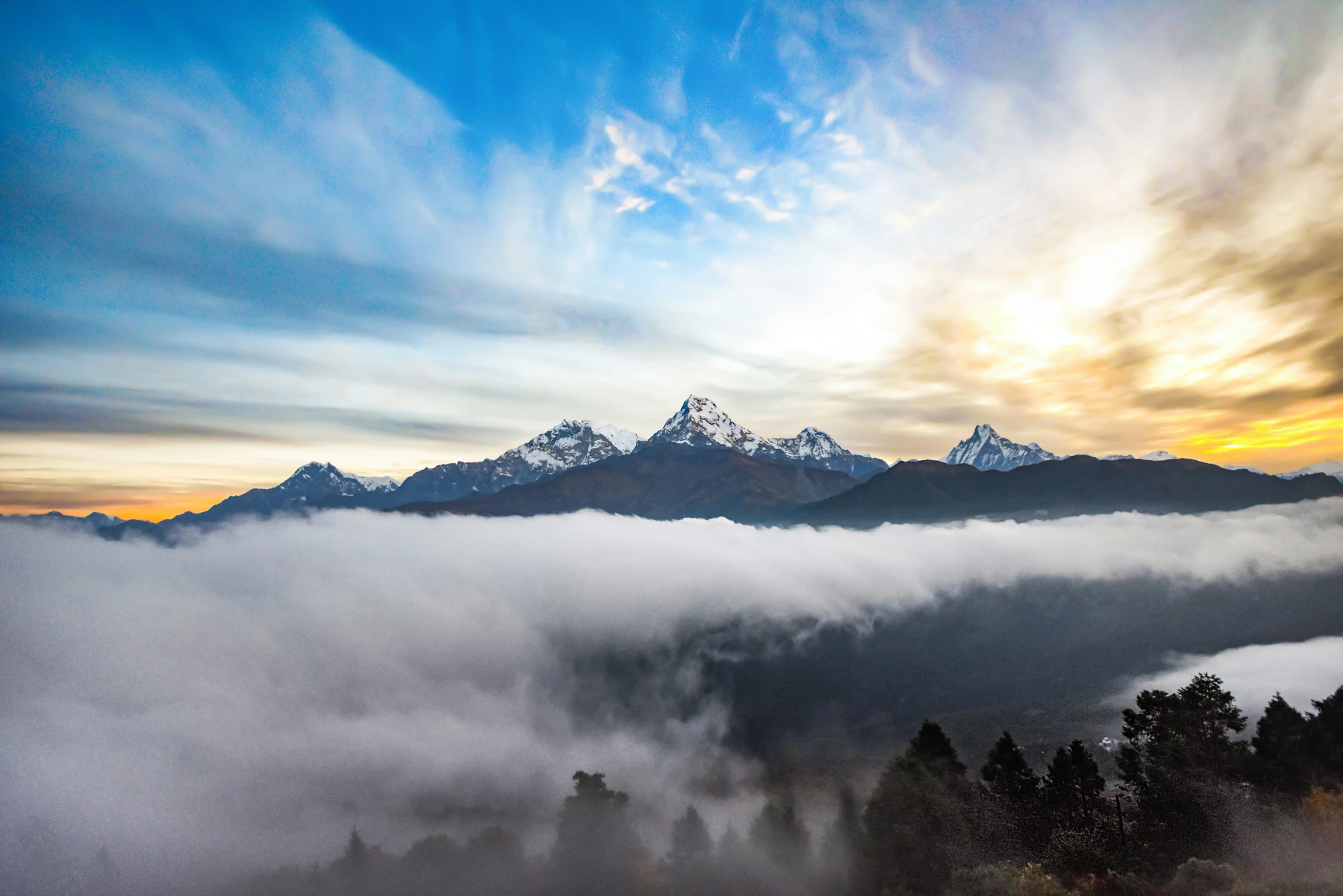 Itinerary: Ghorepani Poon Hill Sunrise Trek